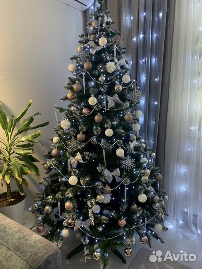 Елка искусственная пвх