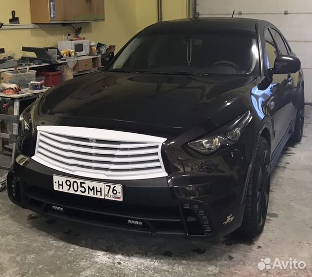 Решетка радиатора Infiniti fx35 fx37 fx50s fx30d q