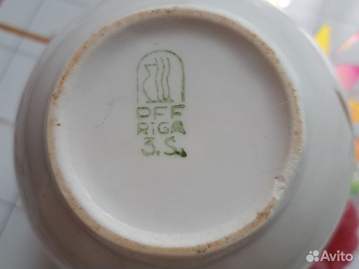 Чайный сервиз СССР