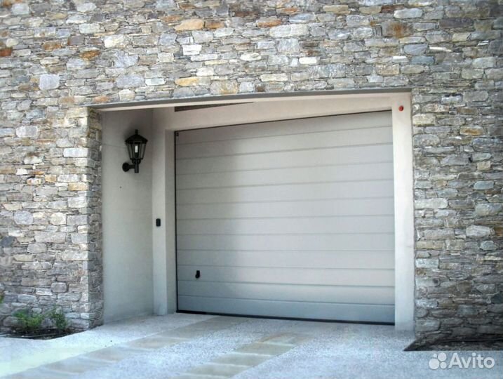 Секционные гаражные ворота doorhan