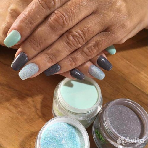 Титановые ногти.Маникюр, гиппоаллергенное покрытие