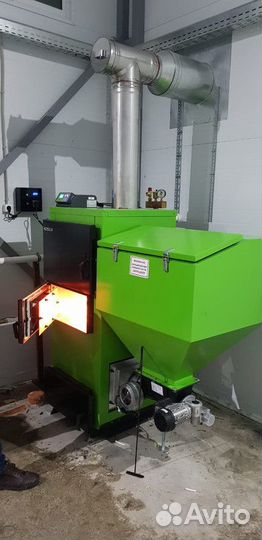 Пеллетный котел ECO-150
