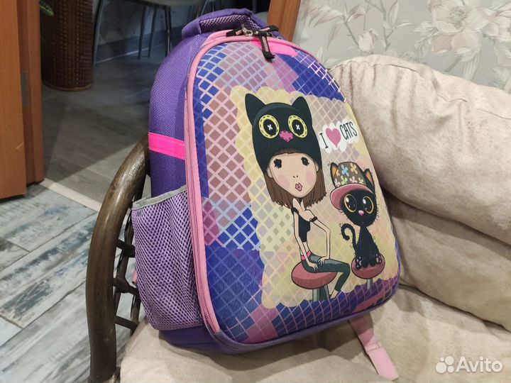 Школьный рюкзак