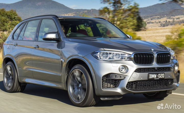 Багажник Turtle на крышу BMW Х5