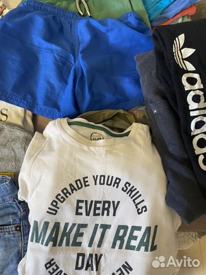 Вещи пакетом,для мальчика 4-5 лет