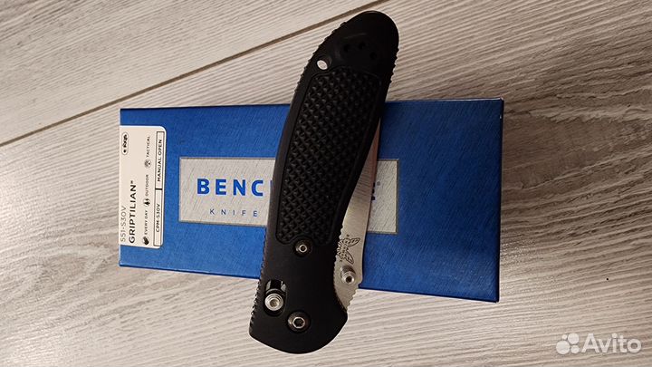 Нож складной Benchmade Griptilian 551 s30v