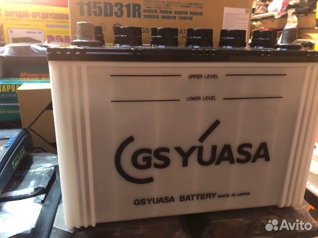 Аккумулятор GS Yuasa proda X EFB 88Ач 115D31L
