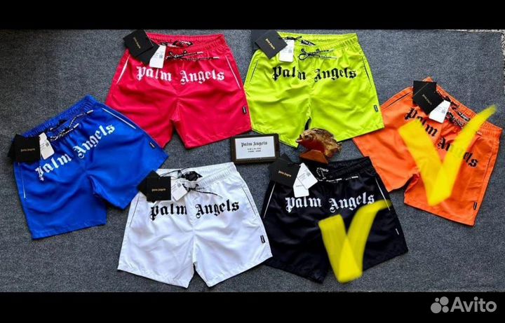 Шорты palm angels