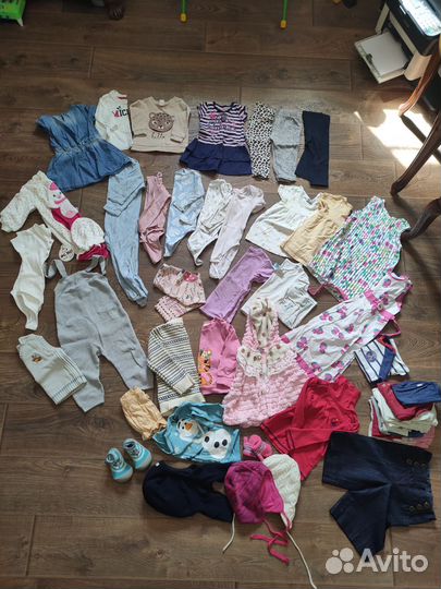 Детская одежда для девочек пакетом