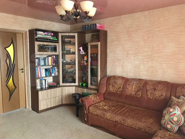 3-к. квартира, 64 м², 3/3 эт.