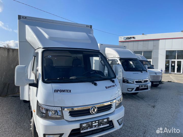 DongFeng Captain T промтоварный, 2023
