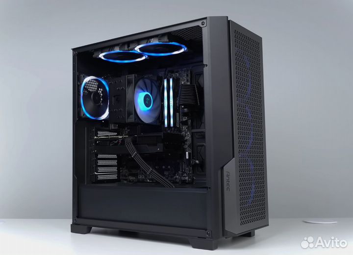 Игровой пк RTX 4070 Ryzen 7500F DDR5