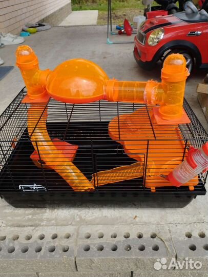 Клетка для хомяка большая