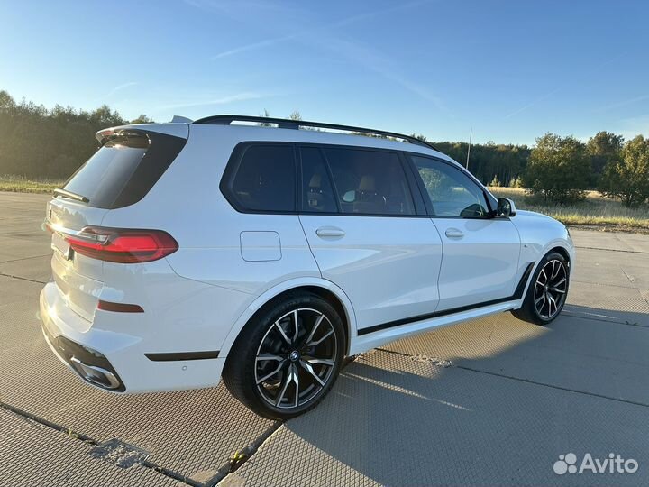 BMW X7 3.0 AT, 2020, 96 000 км