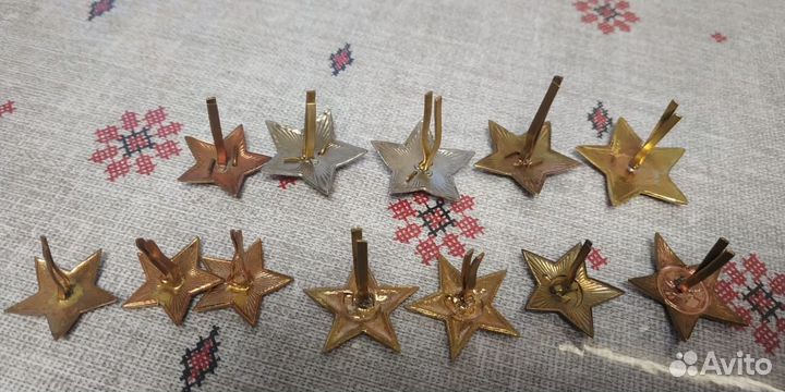 Звезды ркка и милиция