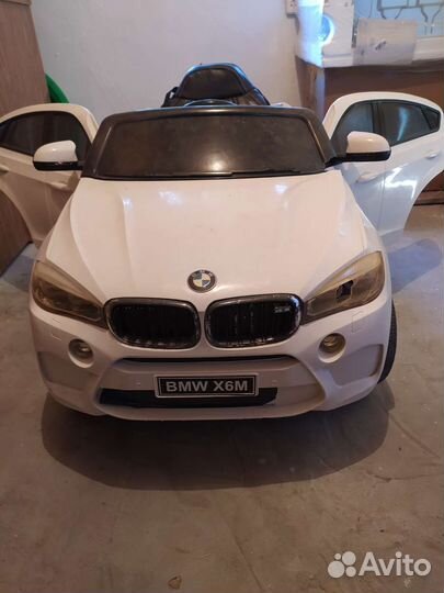 Детский электромобиль bmw x6