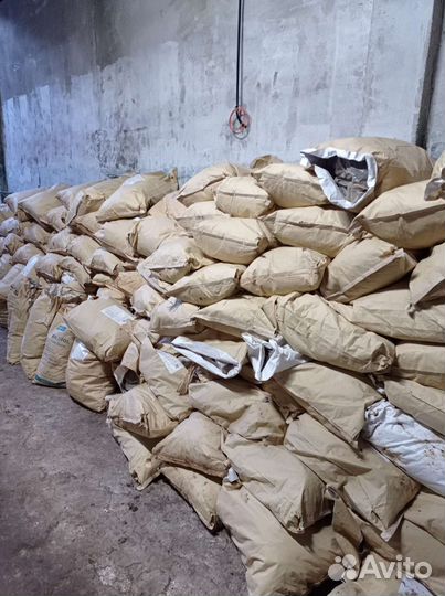 Удобрения, отработанный компост от шампиньоны