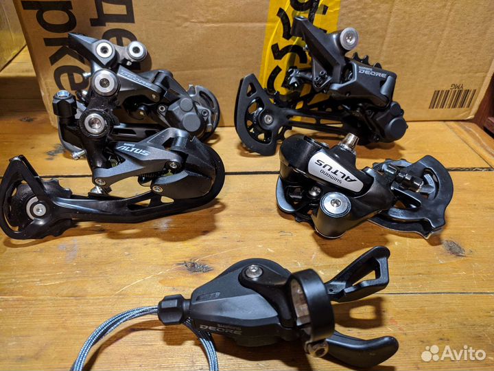 Переключатели Shimano Deore m5100, 11s, Altus