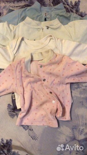 Детские вещи 0-3