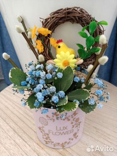 Пасхальные композиции в наличии и на заказ