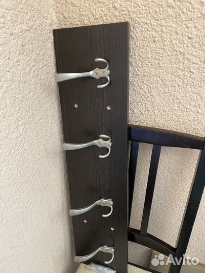 Вешалка настенная самодельная б/у