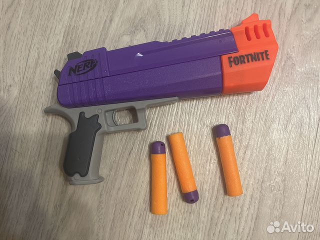 Nerf Fortnite + 3 пульки