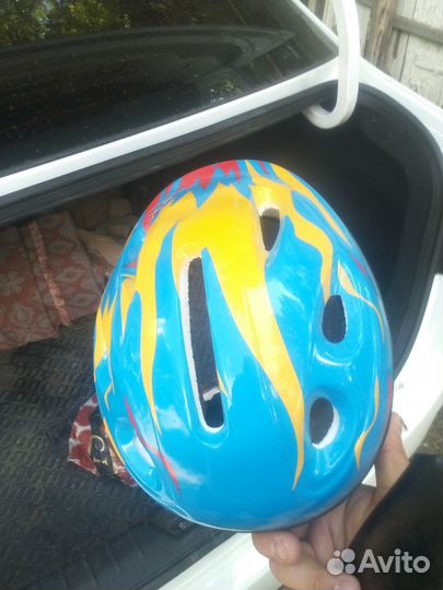 Шлем велосипед