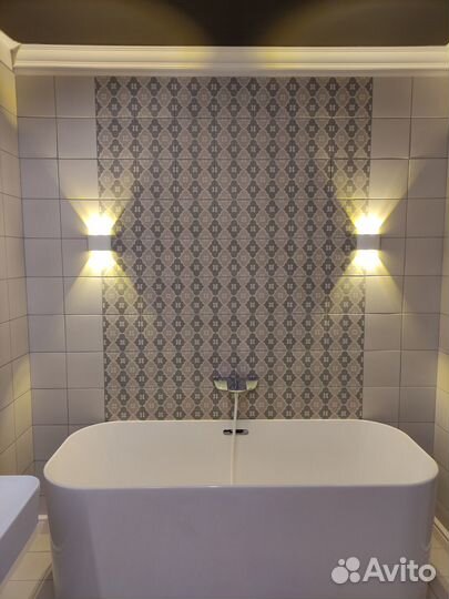 Ремонт. Ванна, сан/узел под ключ