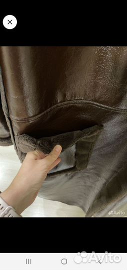 Дубленка ASOS 48-50