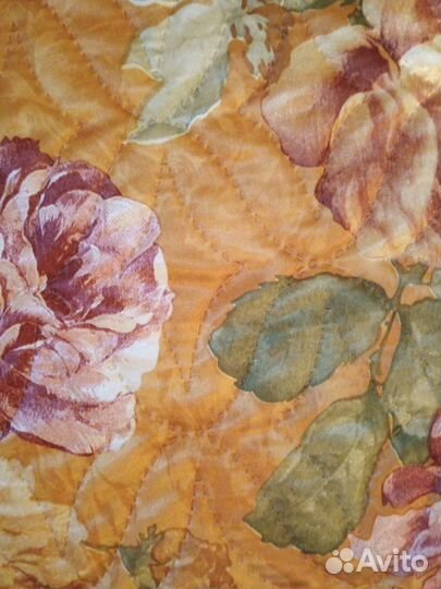 Покрывало но 2х спальню кровать