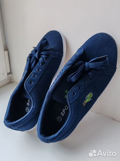 Кеды lacoste