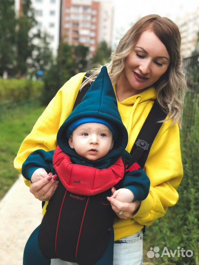 Кенгуру-рюкзак Babybjorn оригинал