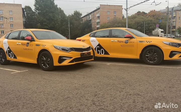 Аренда авто под такси Kia Optima