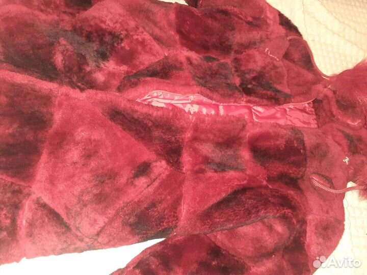 Шубка детская