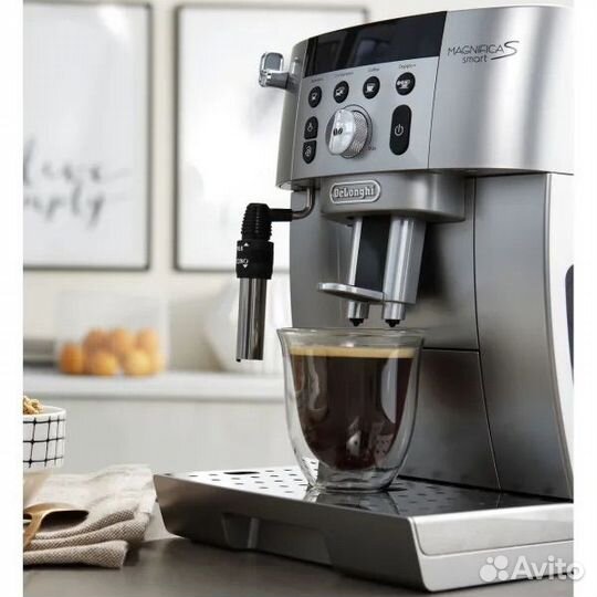 Кофемашина автоматическая DeLonghi ecam 250.31.SB