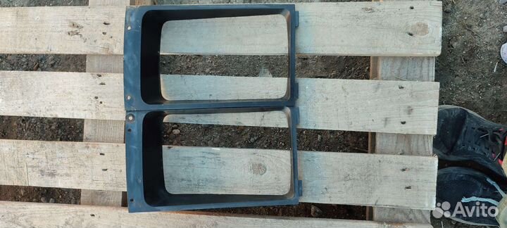 Очки фар газ 3102