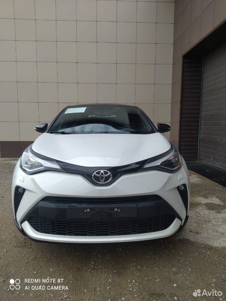 Toyota C-HR 1.2 CVT, 2023, 1 км