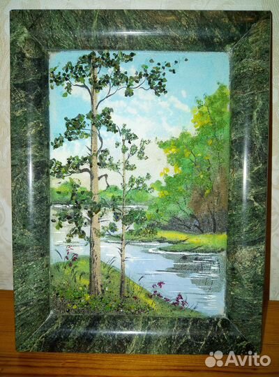 Картина из каменной крошки