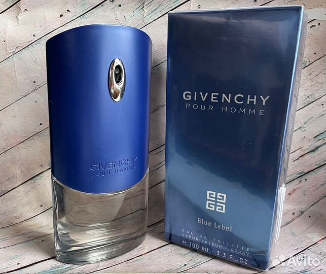 Givenchy Blue Label Живанши мужской парфюм 100 мл