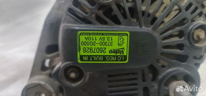 Генератор hyundai santa fe