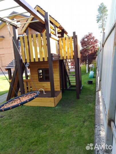 Детская площадка для дачи