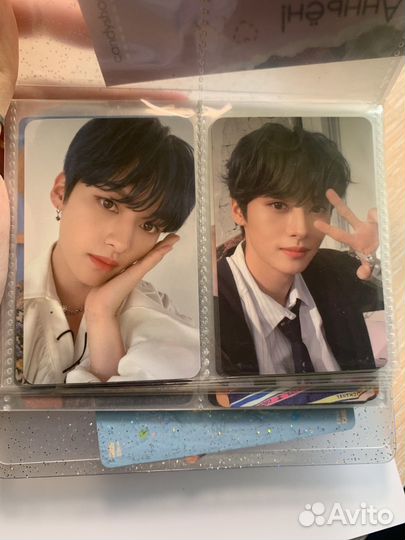 Карты stray kids минхо nacific
