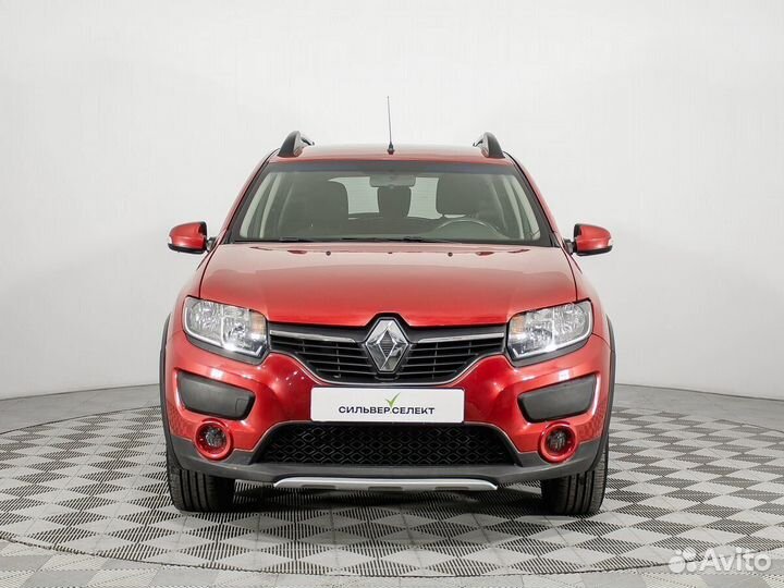 Renault Sandero Stepway 1.6 МТ, 2018, 70 104 км