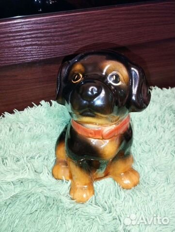 Копилка собака