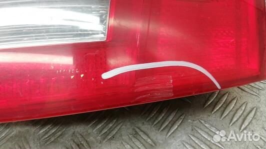 Фонарь задний правый audi A6 C6 (GDN23MY01)