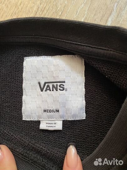 Свитшот vans