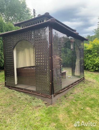 Мягкие окна для дома