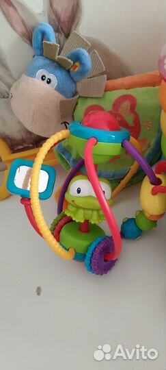 Игрушки для малышей пакетом