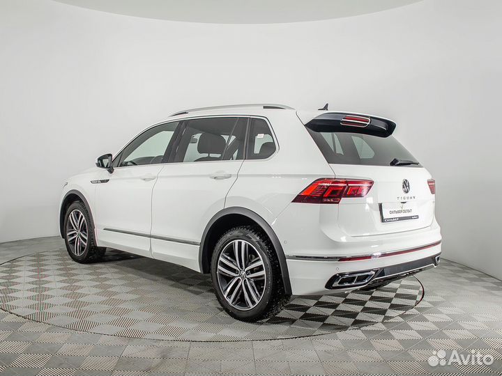 Volkswagen Tiguan 2.0 AMT, 2021, 89 581 км