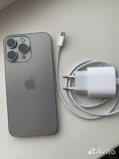 iPhone 15 Pro Max, 256 ГБ